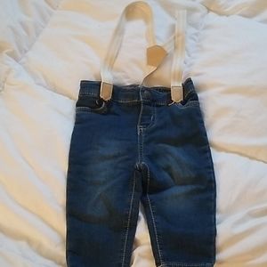 Baby Bgosh Overalls Size 3-6 months, Neutral.